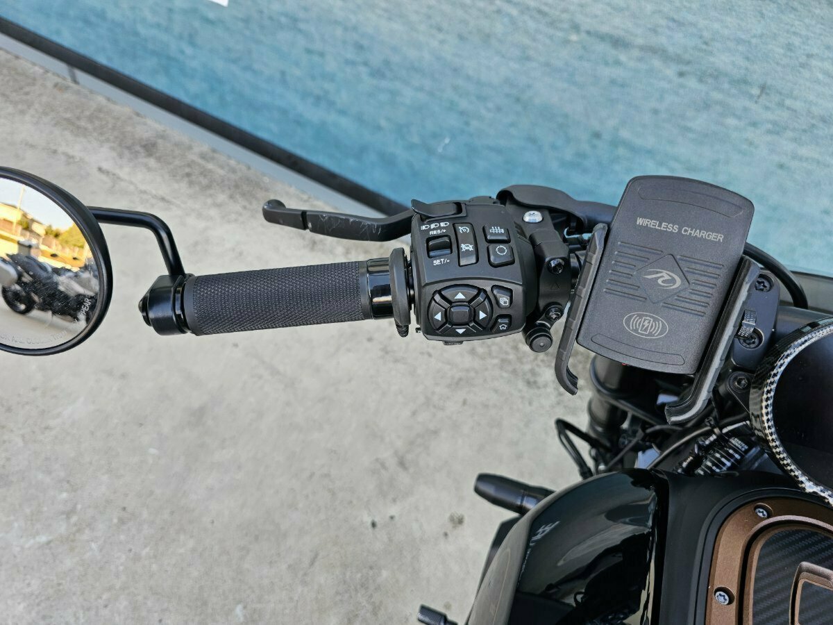 2022 HARLEY-DAVIDSON SPORTSTER S CRUISER