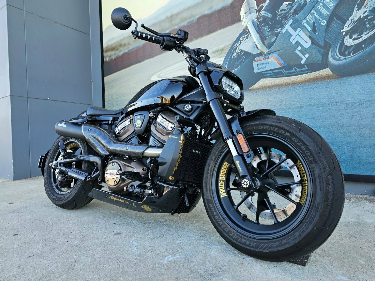2022 HARLEY-DAVIDSON SPORTSTER S CRUISER
