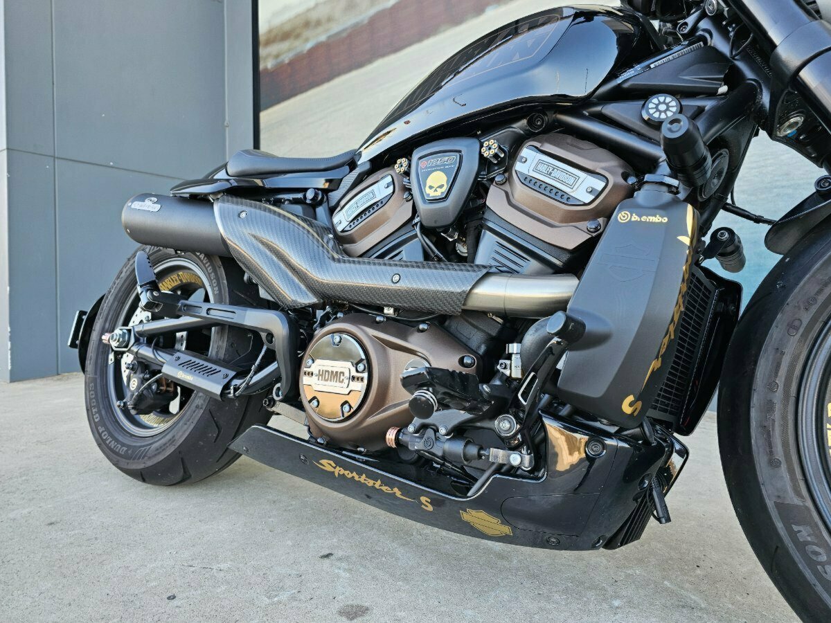 2022 HARLEY-DAVIDSON SPORTSTER S CRUISER