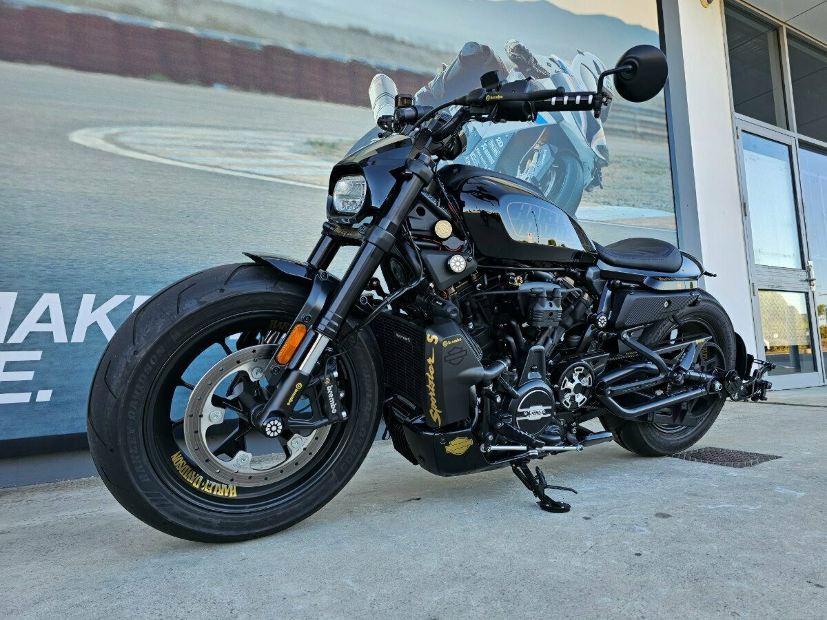 2022 HARLEY-DAVIDSON SPORTSTER S CRUISER