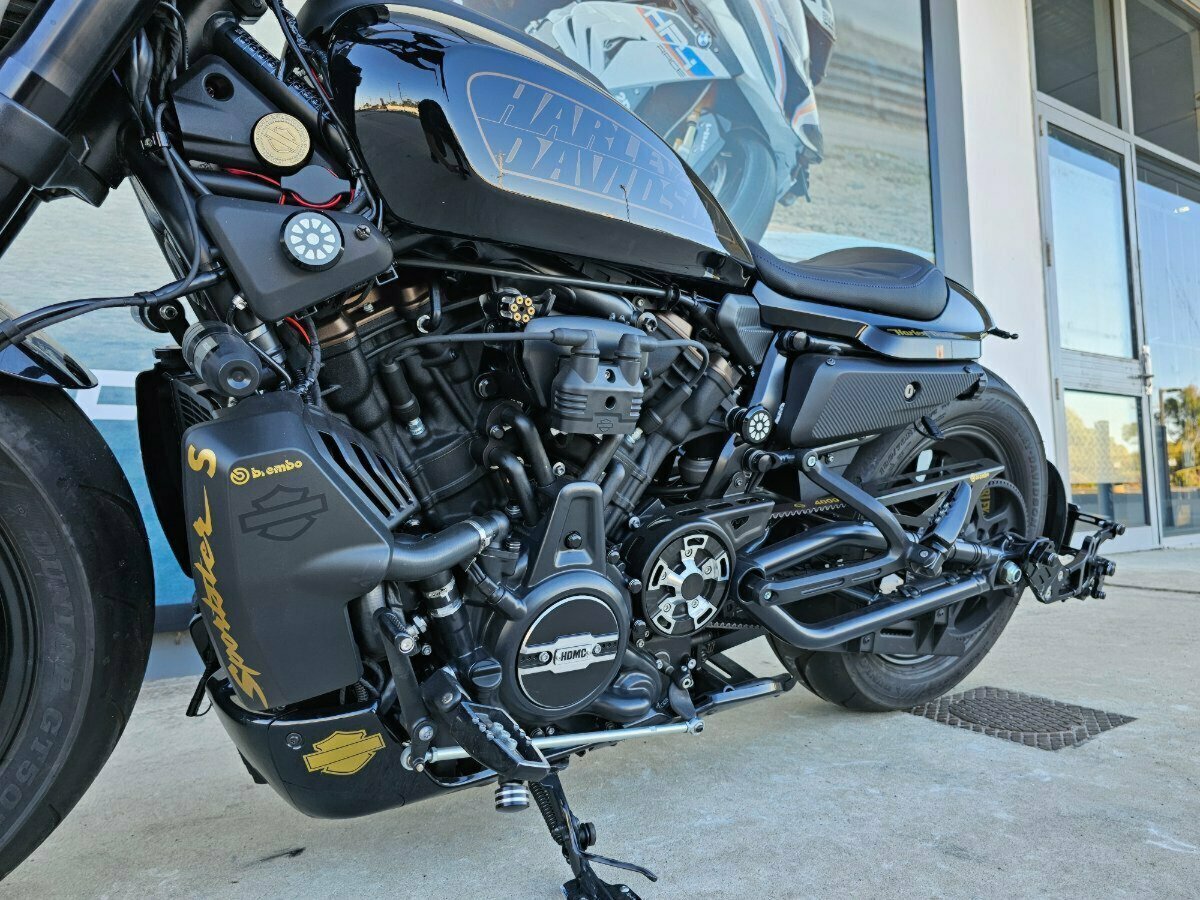 2022 HARLEY-DAVIDSON SPORTSTER S CRUISER