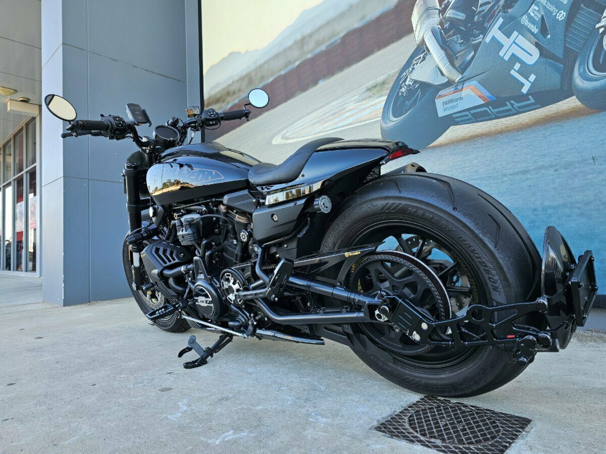 2022 HARLEY-DAVIDSON SPORTSTER S CRUISER