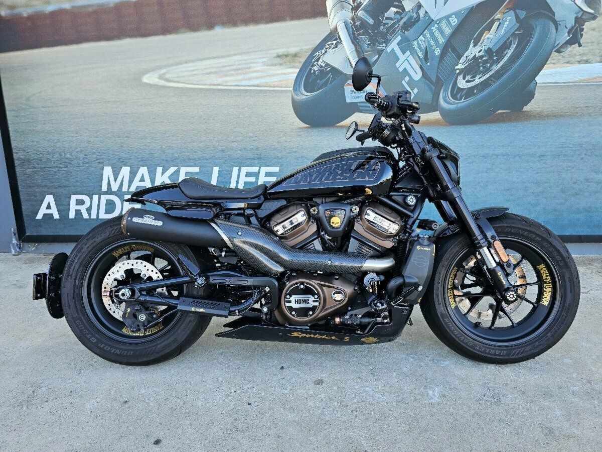 2022 HARLEY-DAVIDSON SPORTSTER S CRUISER