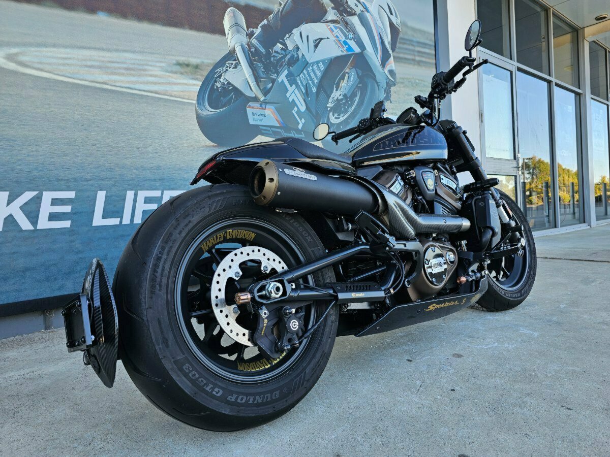 2022 HARLEY-DAVIDSON SPORTSTER S CRUISER