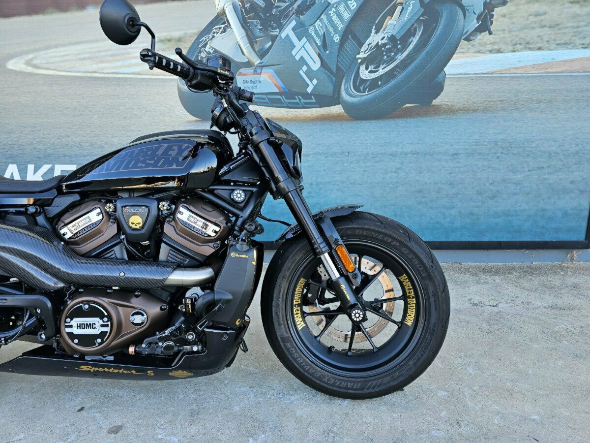 2022 HARLEY-DAVIDSON SPORTSTER S CRUISER