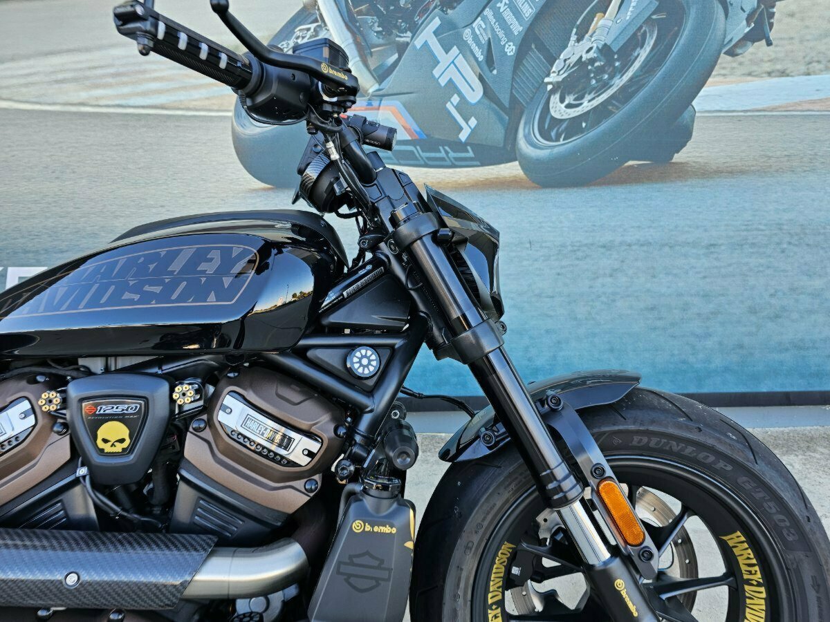 2022 HARLEY-DAVIDSON SPORTSTER S CRUISER