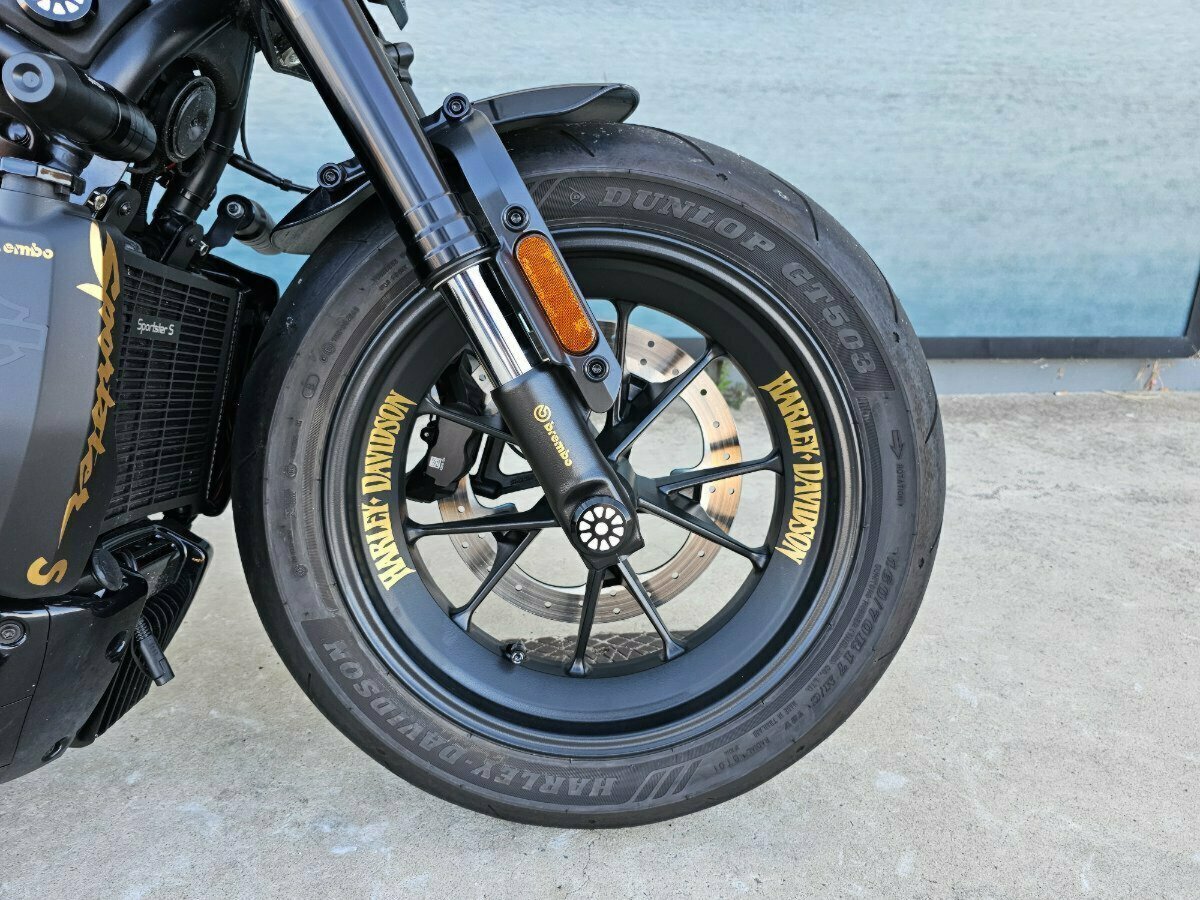2022 HARLEY-DAVIDSON SPORTSTER S CRUISER