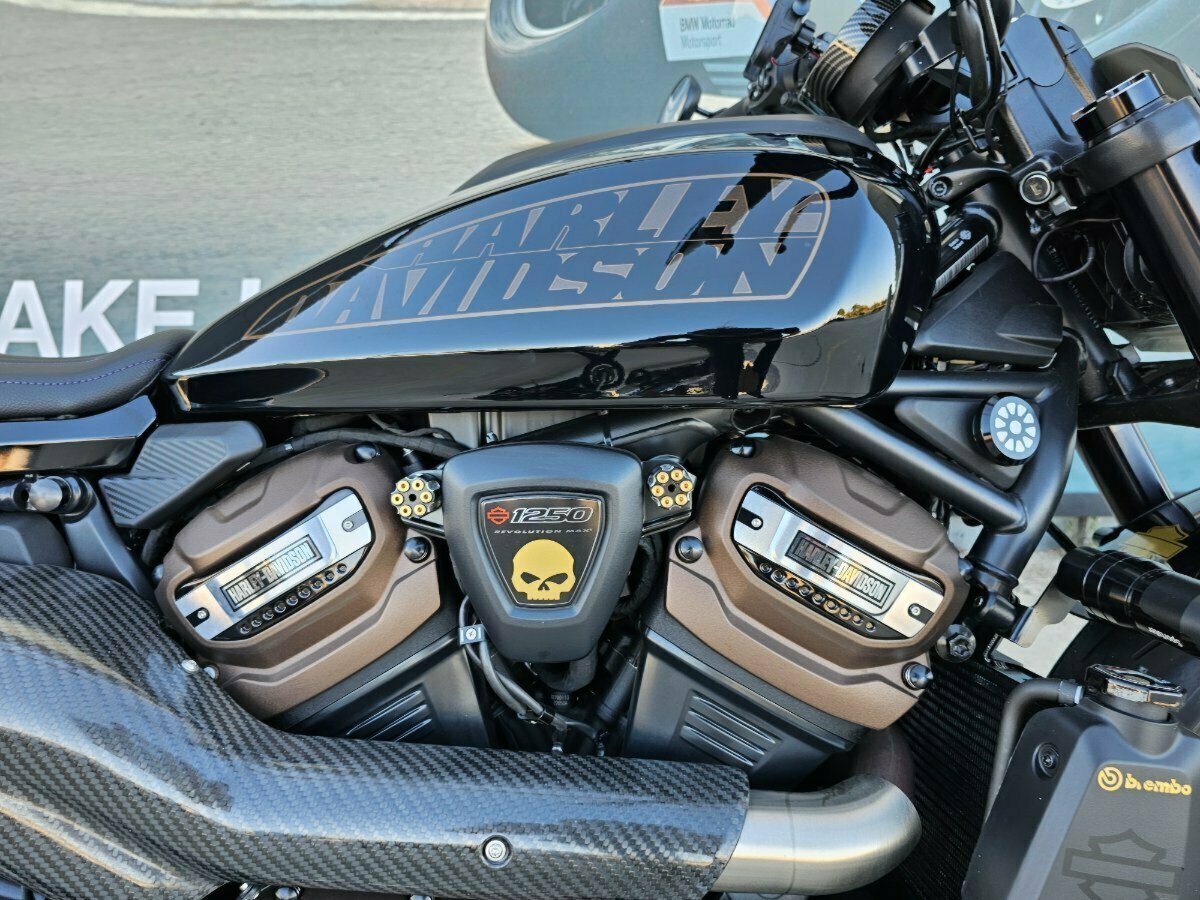2022 HARLEY-DAVIDSON SPORTSTER S CRUISER