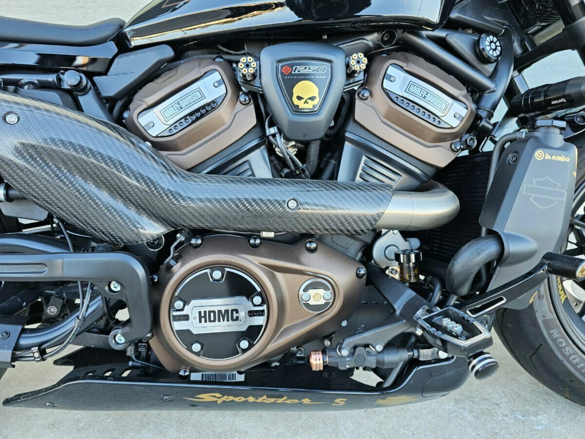 2022 HARLEY-DAVIDSON SPORTSTER S CRUISER
