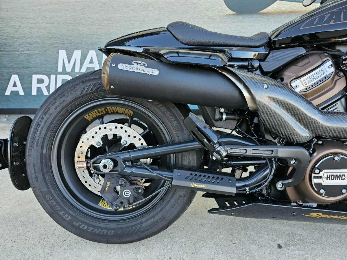 2022 HARLEY-DAVIDSON SPORTSTER S CRUISER