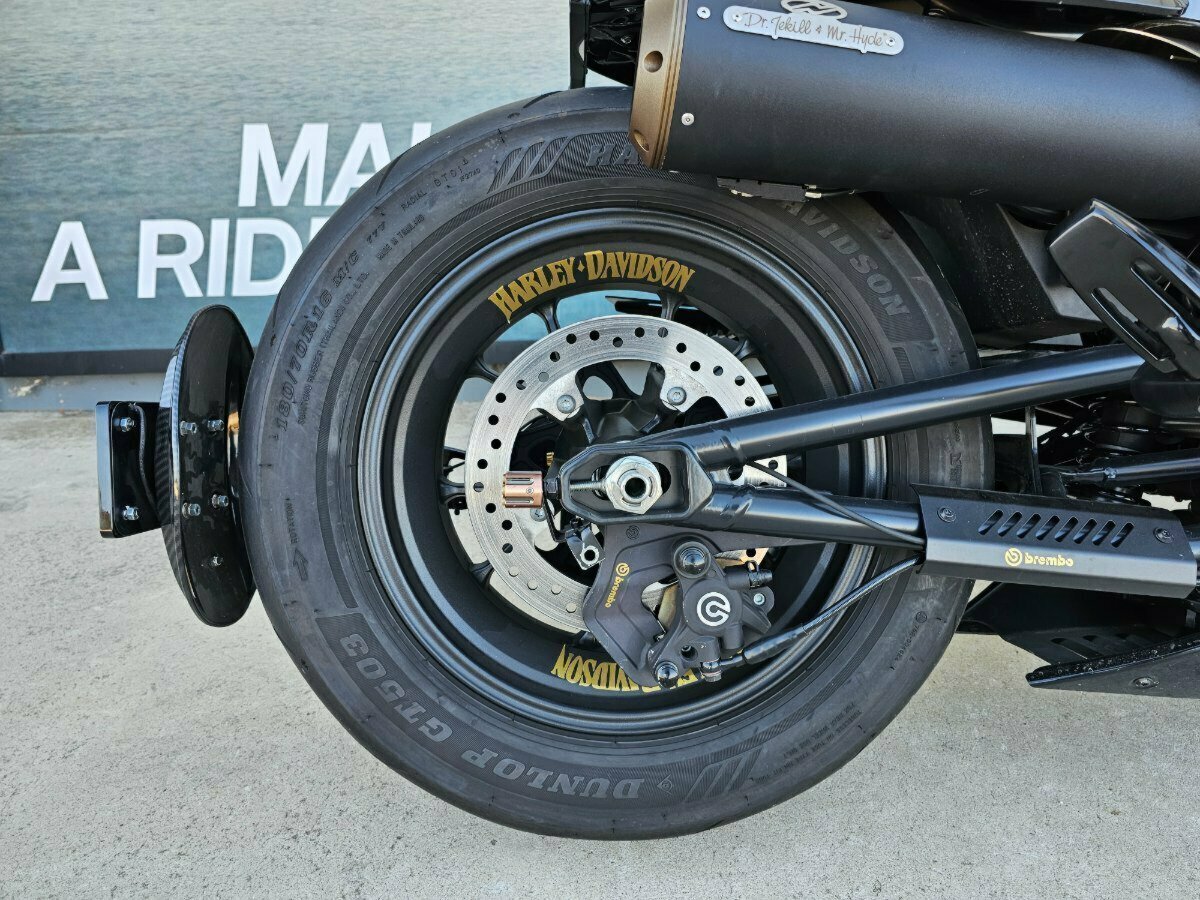 2022 HARLEY-DAVIDSON SPORTSTER S CRUISER
