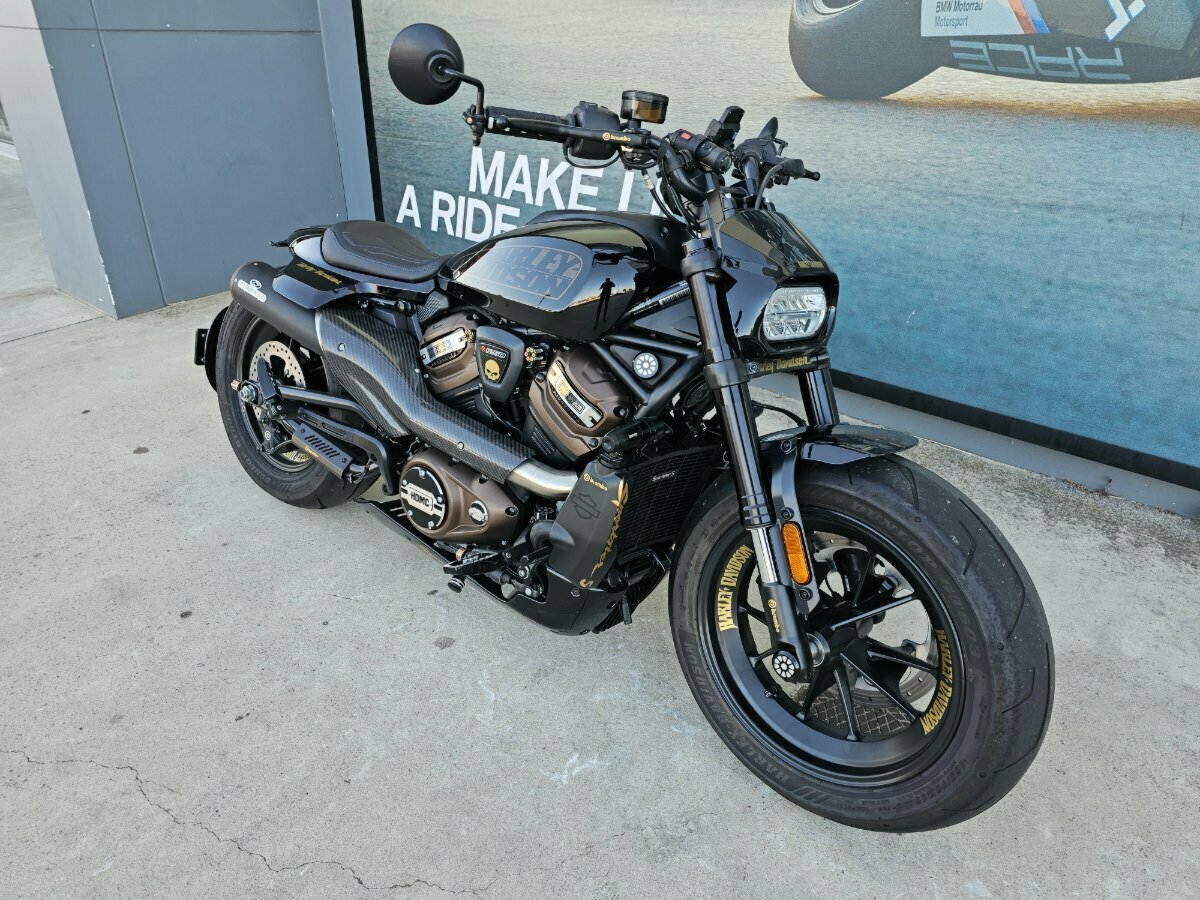 2022 HARLEY-DAVIDSON SPORTSTER S CRUISER