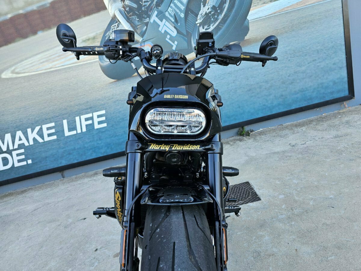 2022 HARLEY-DAVIDSON SPORTSTER S CRUISER