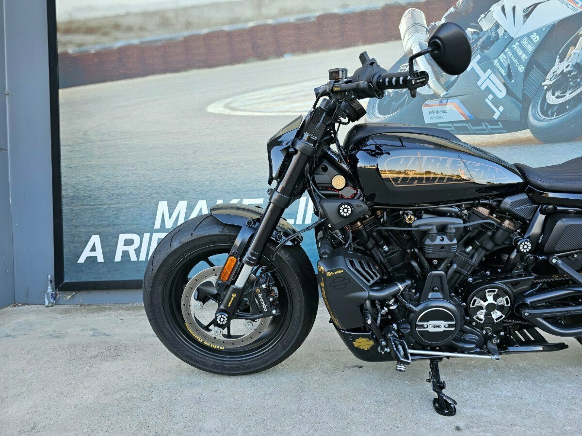 2022 HARLEY-DAVIDSON SPORTSTER S CRUISER