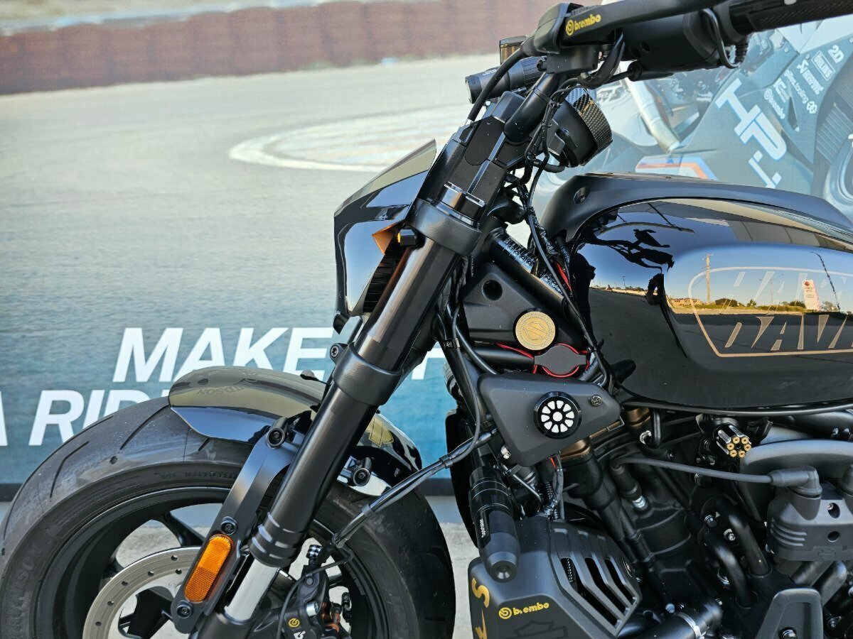 2022 HARLEY-DAVIDSON SPORTSTER S CRUISER