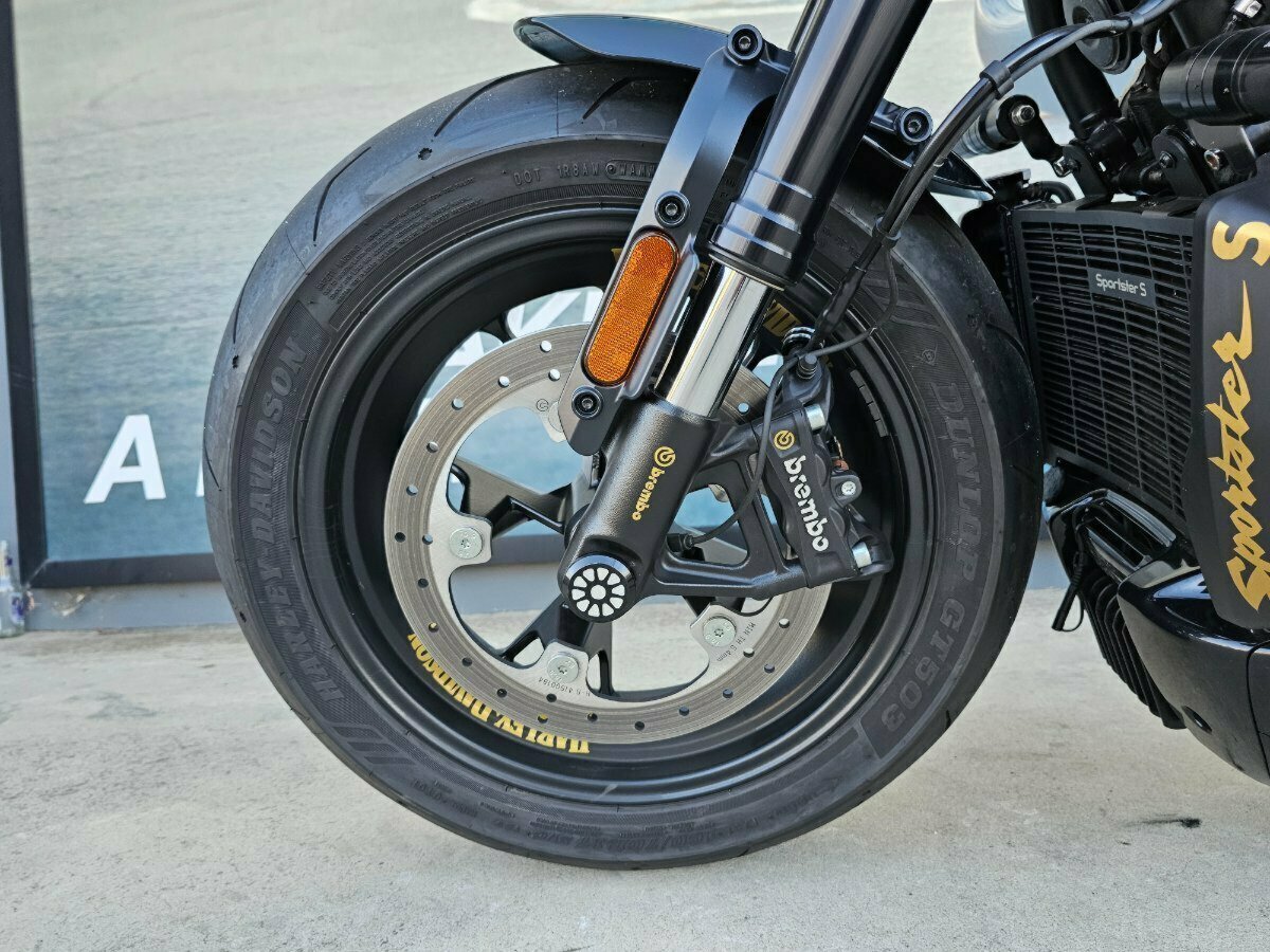 2022 HARLEY-DAVIDSON SPORTSTER S CRUISER