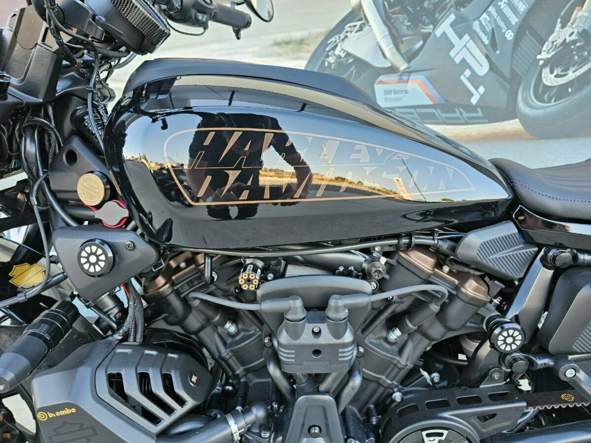 2022 HARLEY-DAVIDSON SPORTSTER S CRUISER