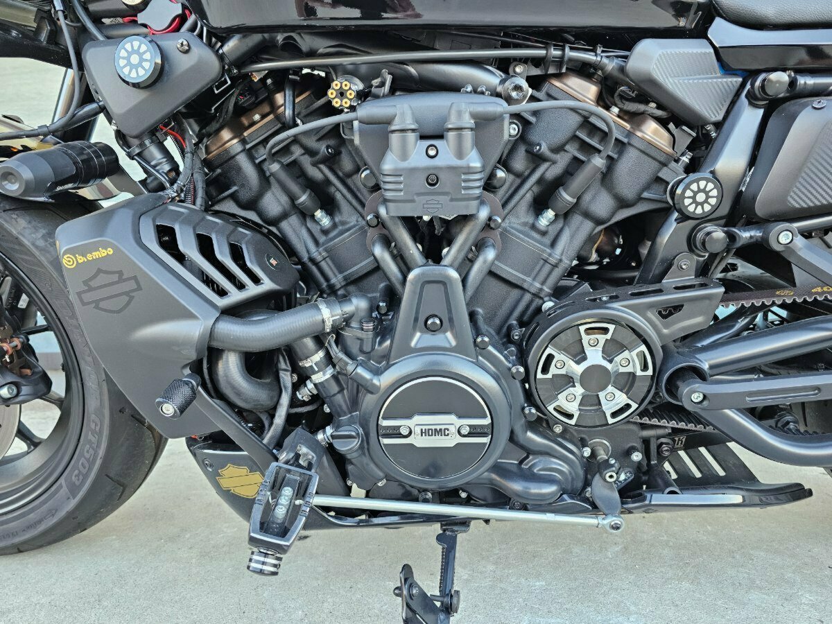 2022 HARLEY-DAVIDSON SPORTSTER S CRUISER