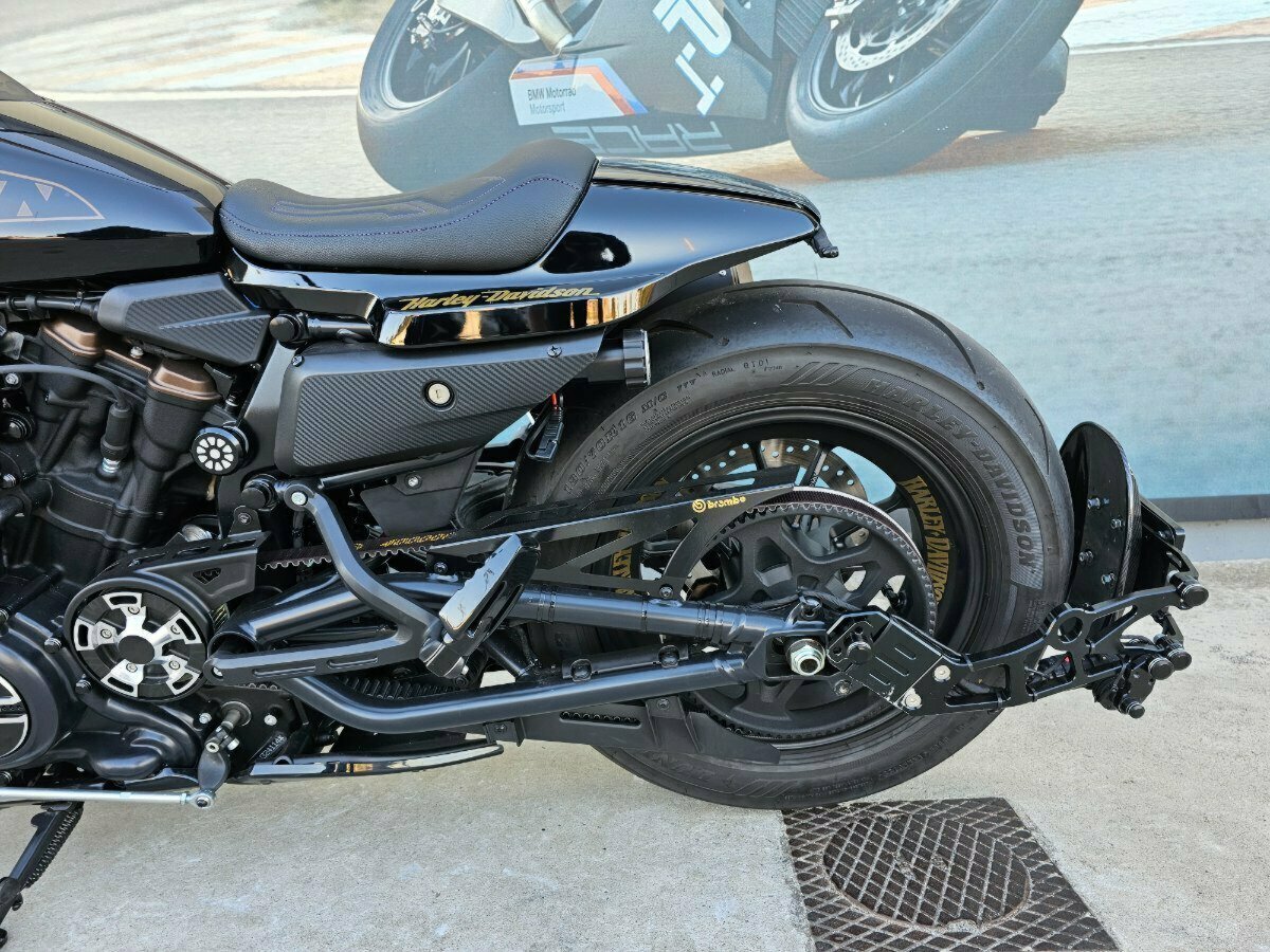 2022 HARLEY-DAVIDSON SPORTSTER S CRUISER