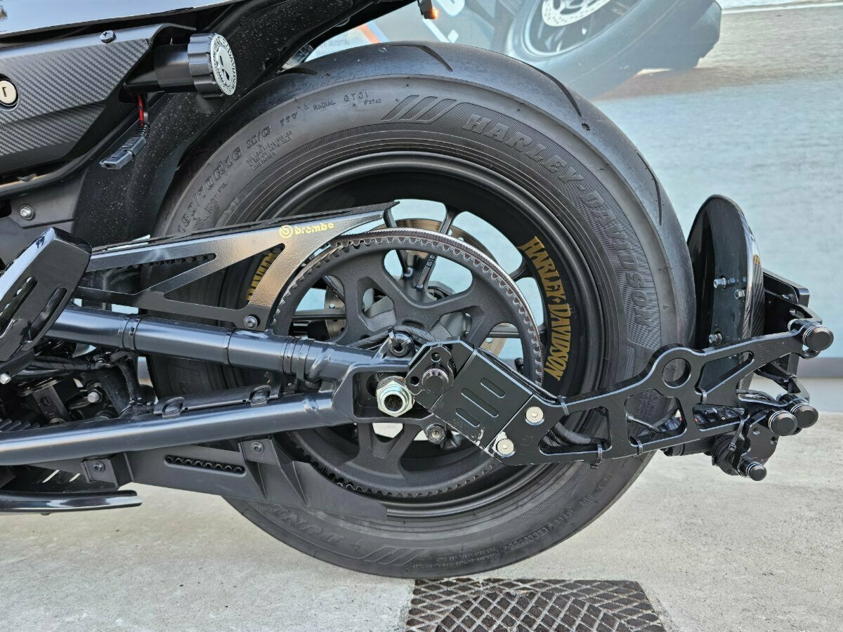 2022 HARLEY-DAVIDSON SPORTSTER S CRUISER