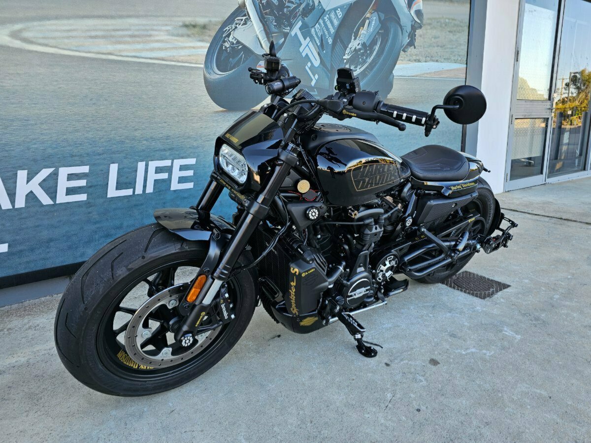 2022 HARLEY-DAVIDSON SPORTSTER S CRUISER