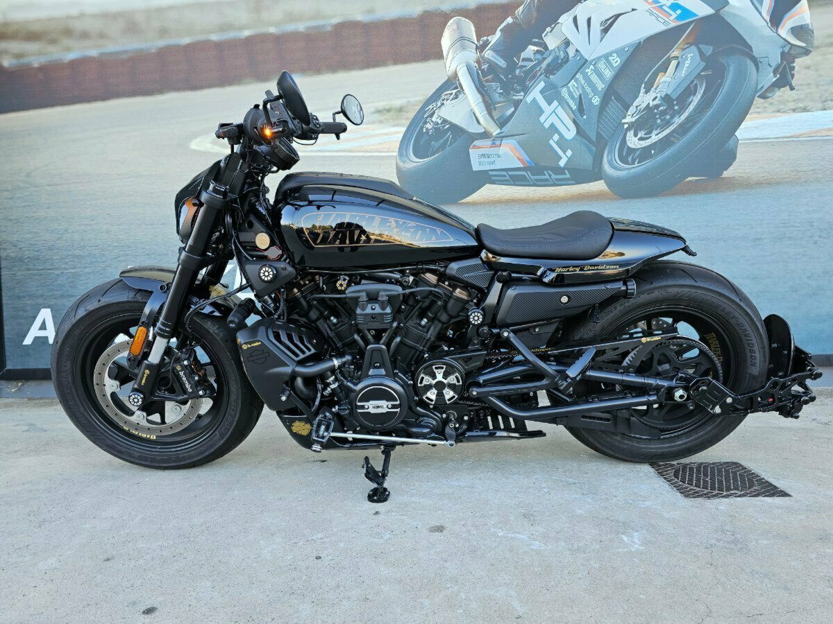 2022 HARLEY-DAVIDSON SPORTSTER S CRUISER