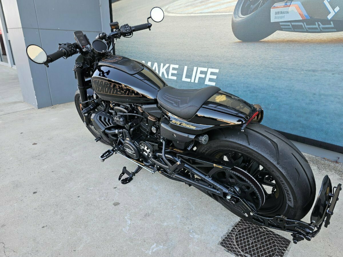 2022 HARLEY-DAVIDSON SPORTSTER S CRUISER