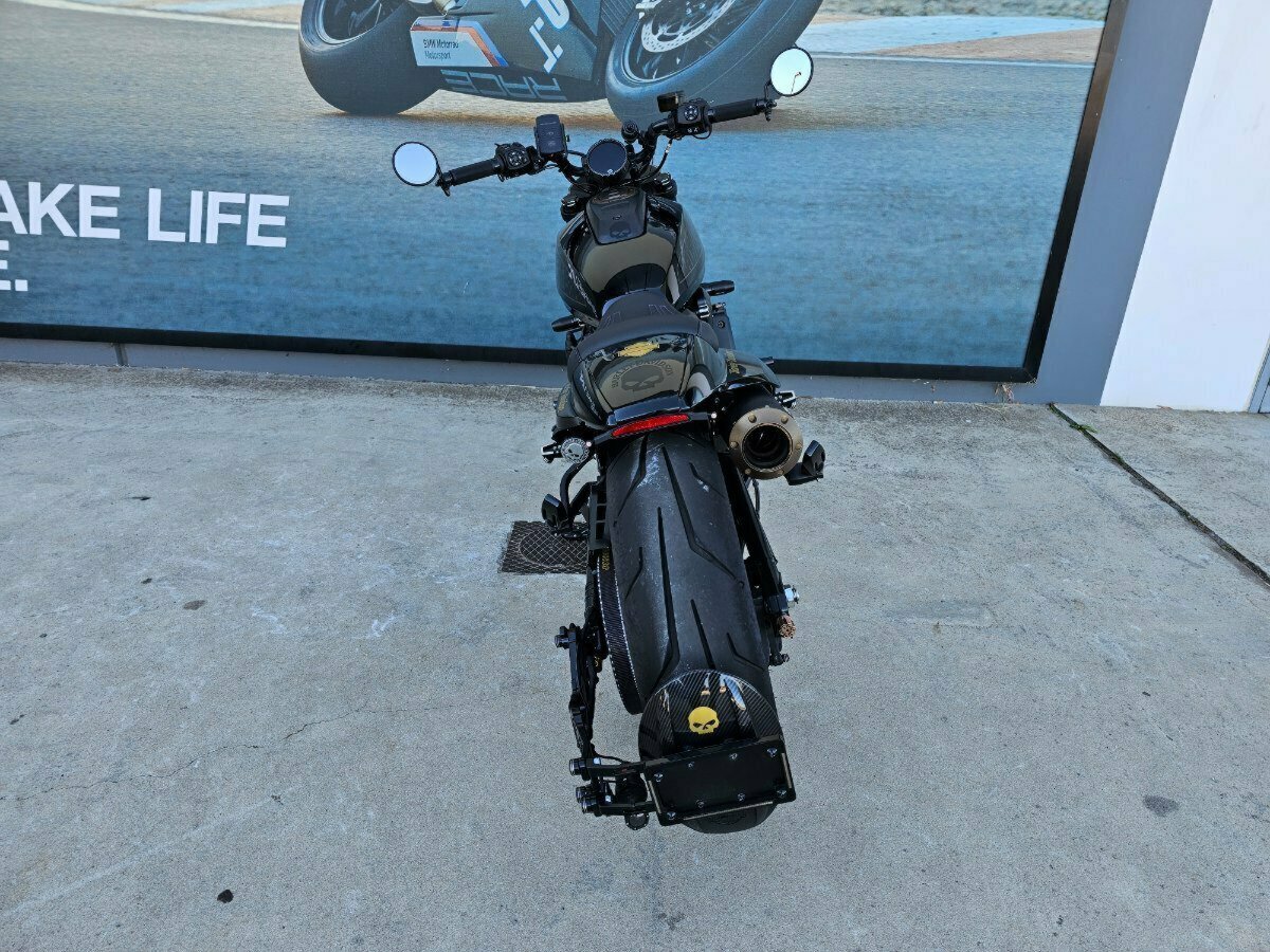 2022 HARLEY-DAVIDSON SPORTSTER S CRUISER