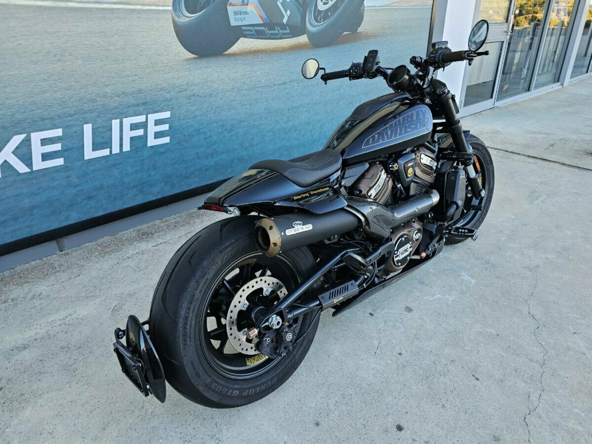 2022 HARLEY-DAVIDSON SPORTSTER S CRUISER