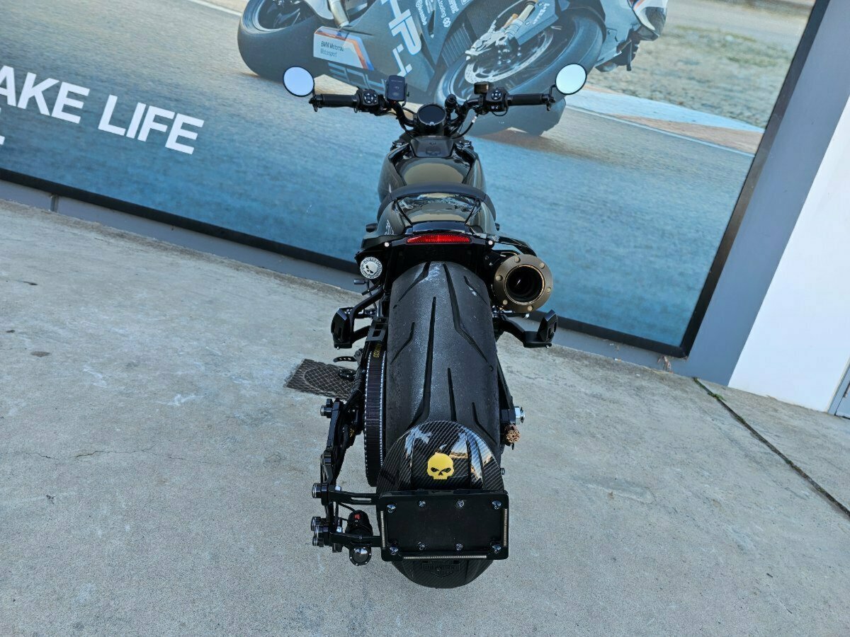 2022 HARLEY-DAVIDSON SPORTSTER S CRUISER
