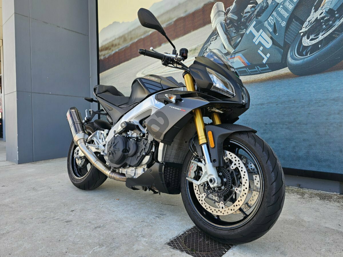 2019 APRILIA TUONO V4 RR SPORTS