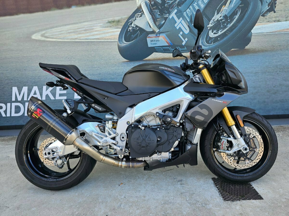 2019 APRILIA TUONO V4 RR SPORTS