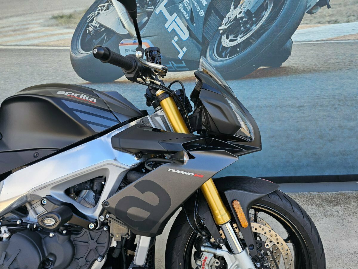 2019 APRILIA TUONO V4 RR SPORTS