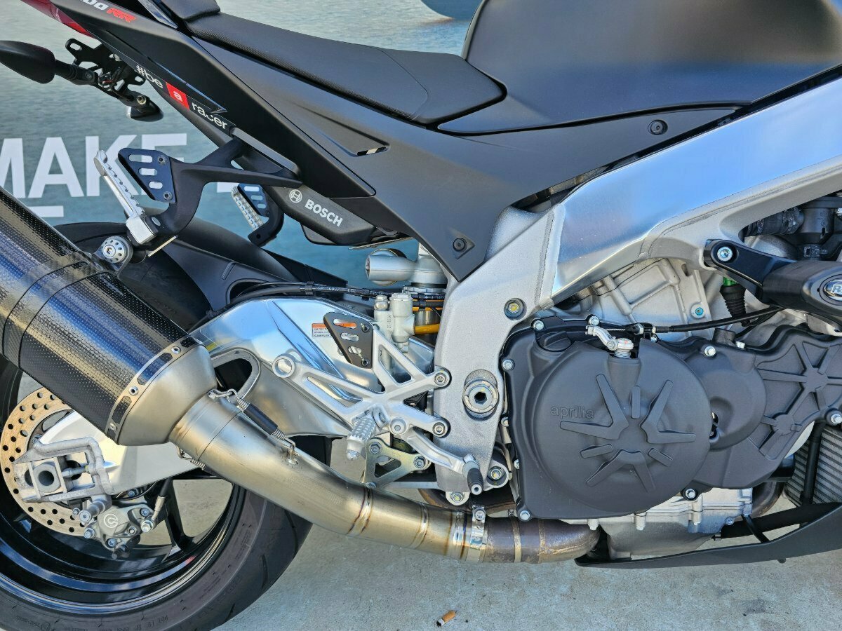 2019 APRILIA TUONO V4 RR SPORTS