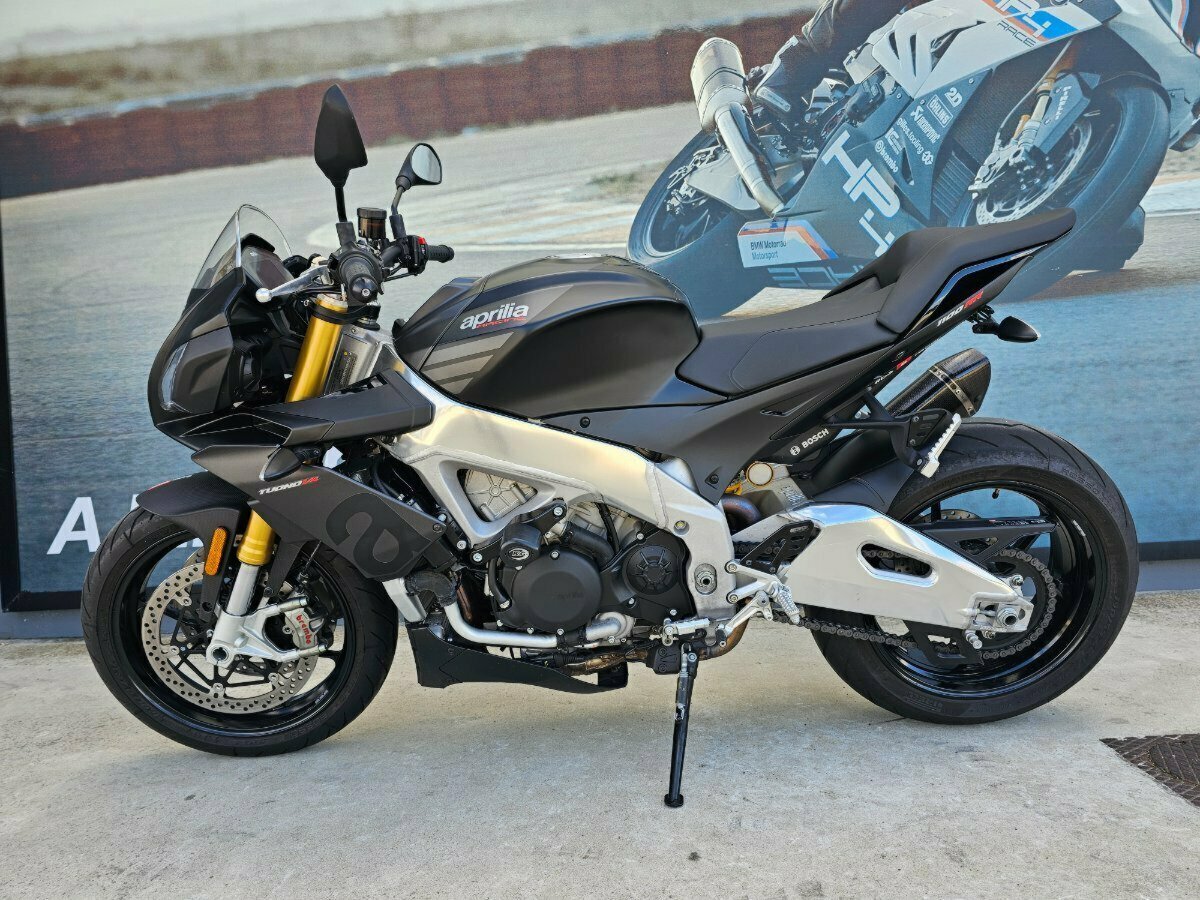 2019 APRILIA TUONO V4 RR SPORTS