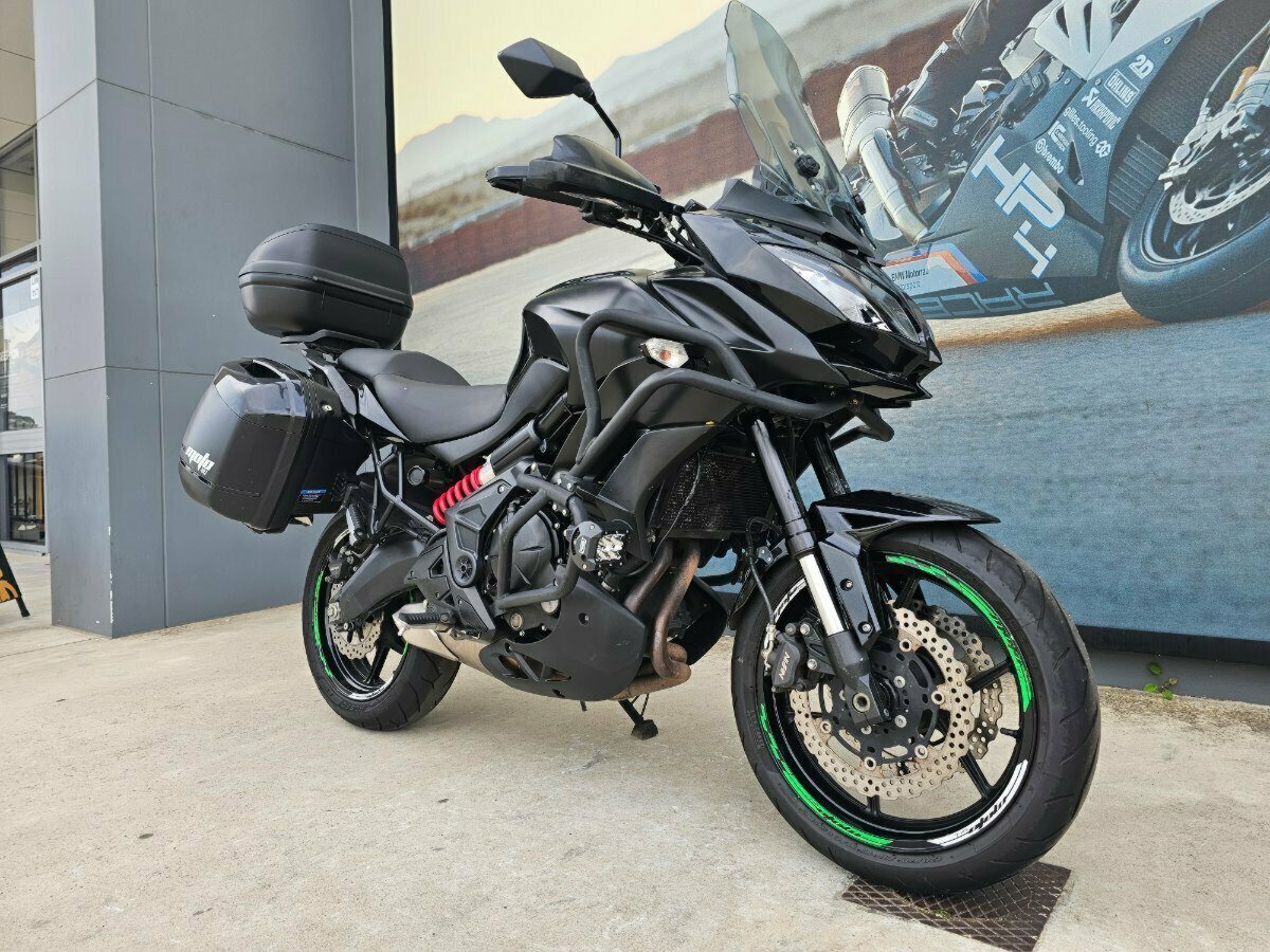 2014 KAWASAKI VERSYS (KLE650L) DUAL SPORTS