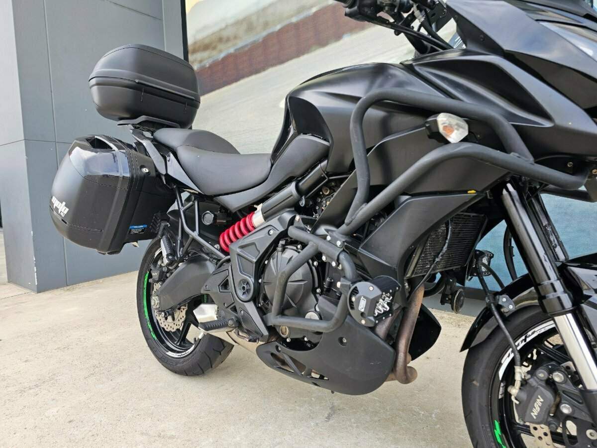 2014 KAWASAKI VERSYS (KLE650L) DUAL SPORTS