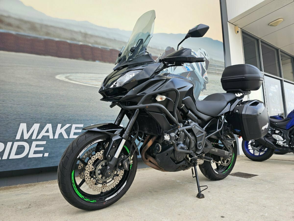 2014 KAWASAKI VERSYS (KLE650L) DUAL SPORTS