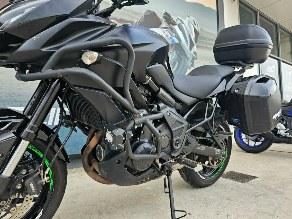 2014 KAWASAKI VERSYS (KLE650L) DUAL SPORTS