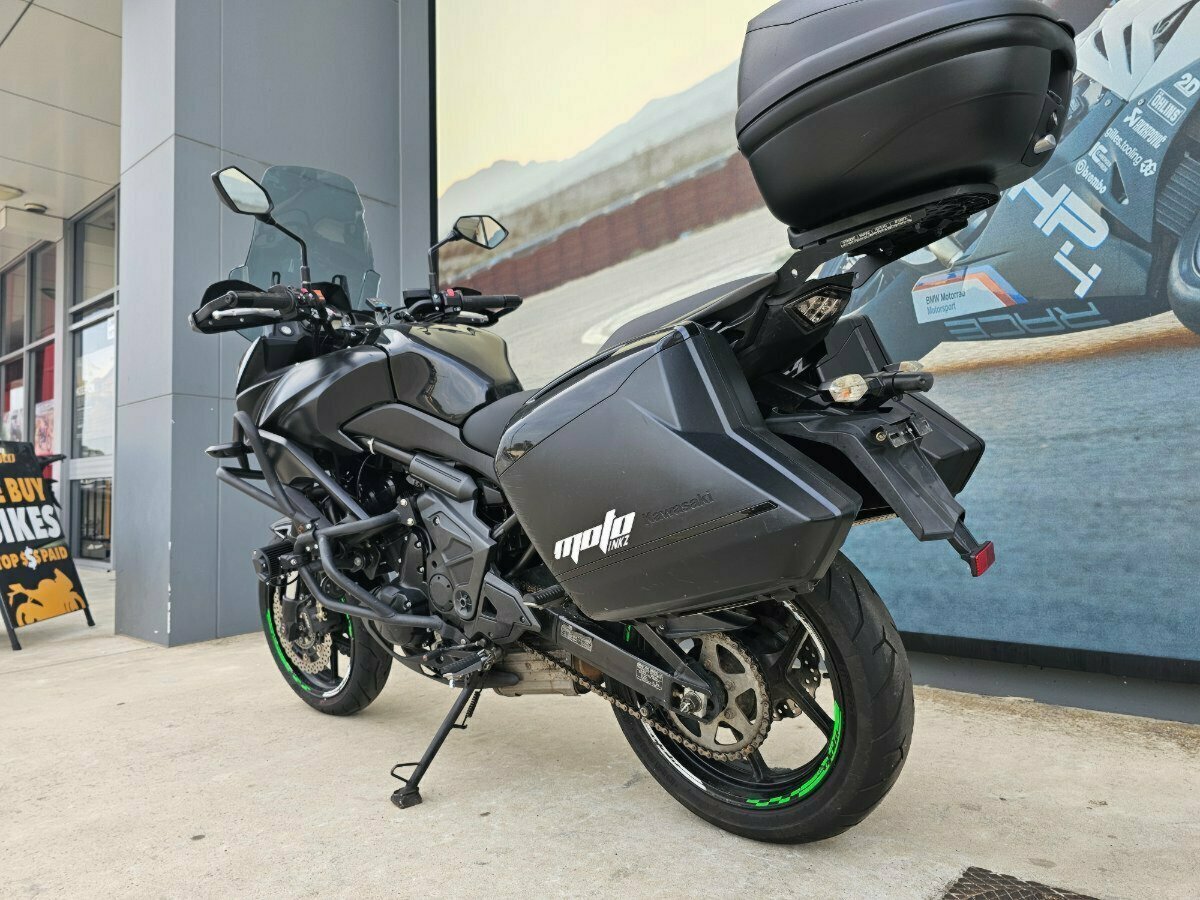 2014 KAWASAKI VERSYS (KLE650L) DUAL SPORTS