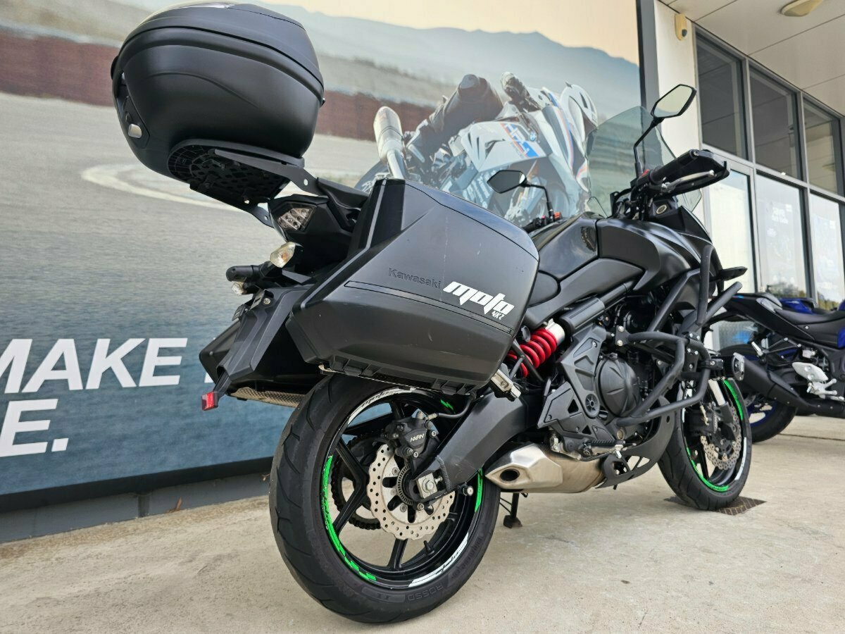 2014 KAWASAKI VERSYS (KLE650L) DUAL SPORTS