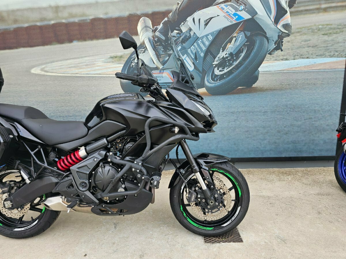 2014 KAWASAKI VERSYS (KLE650L) DUAL SPORTS