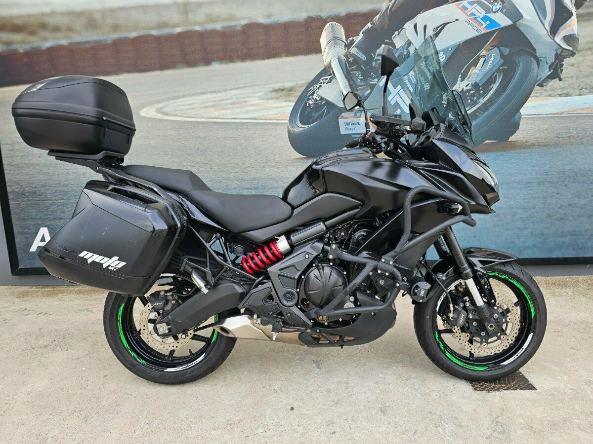 2014 KAWASAKI VERSYS (KLE650L) DUAL SPORTS
