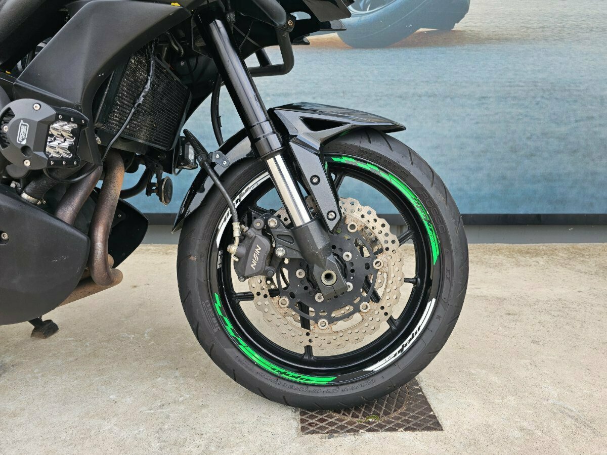 2014 KAWASAKI VERSYS (KLE650L) DUAL SPORTS