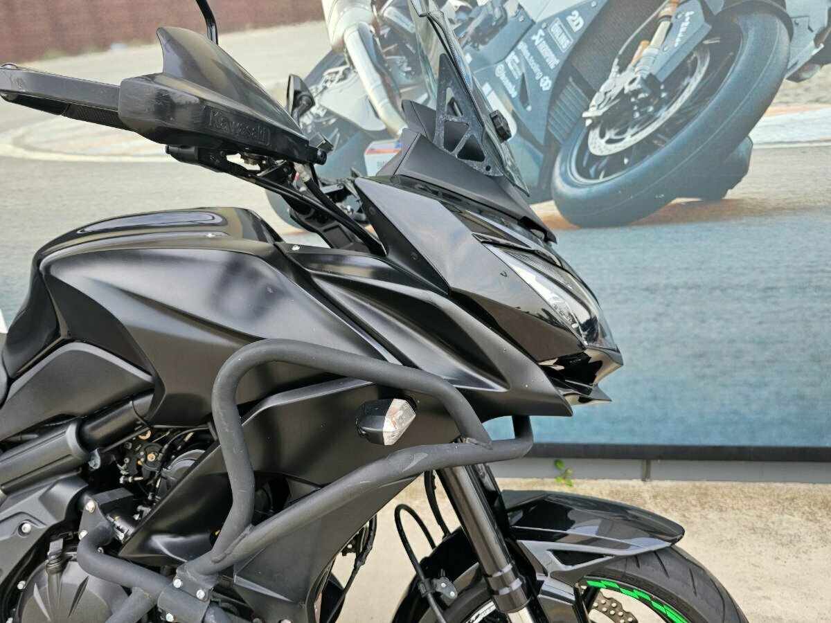 2014 KAWASAKI VERSYS (KLE650L) DUAL SPORTS