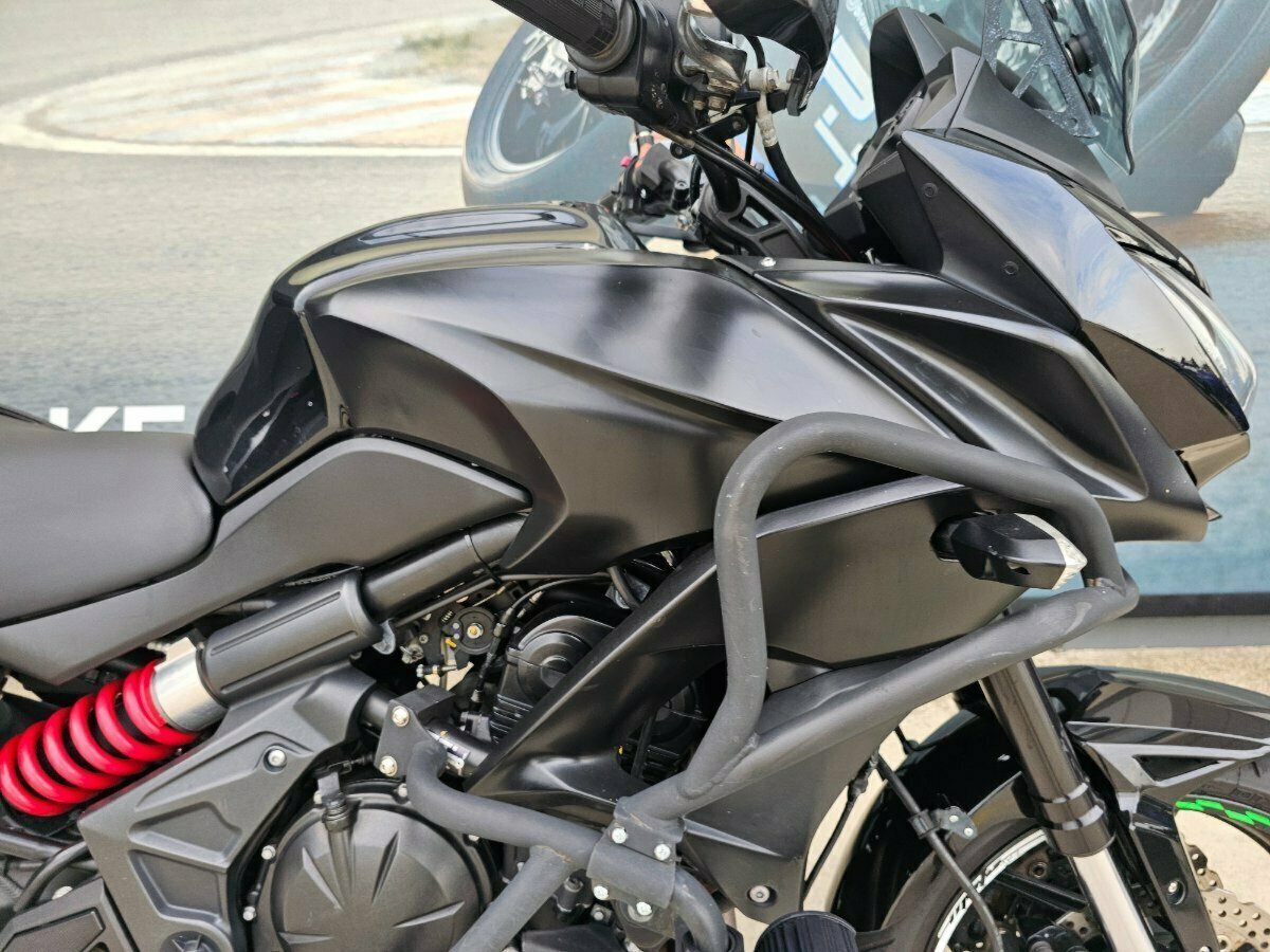 2014 KAWASAKI VERSYS (KLE650L) DUAL SPORTS