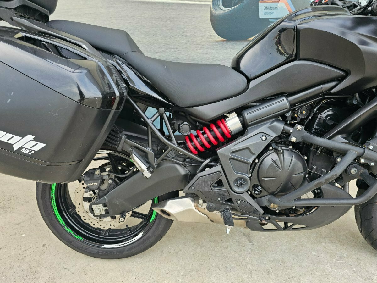 2014 KAWASAKI VERSYS (KLE650L) DUAL SPORTS