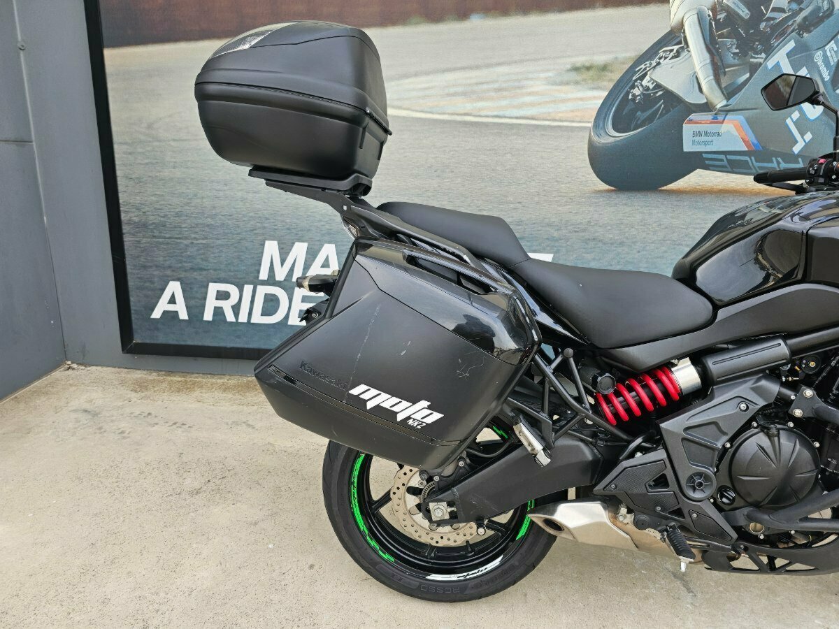 2014 KAWASAKI VERSYS (KLE650L) DUAL SPORTS