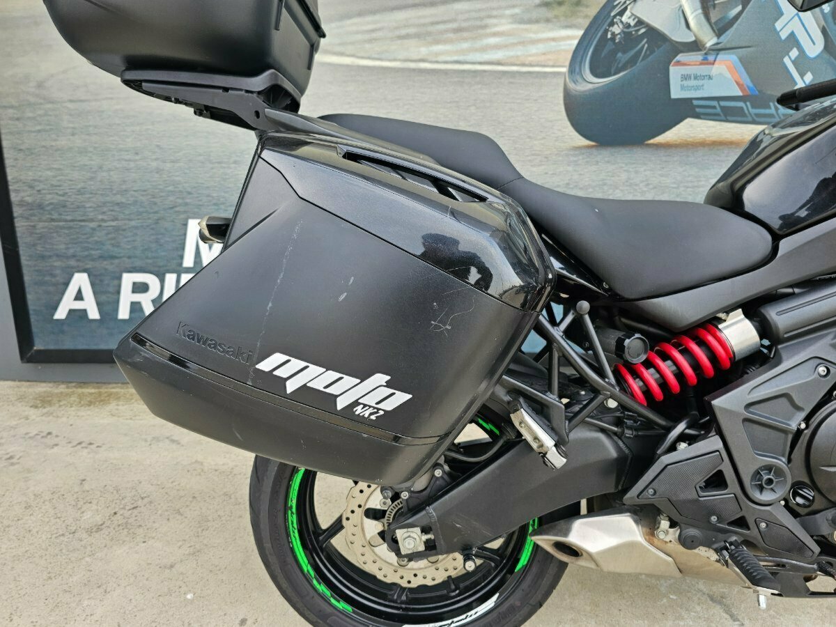 2014 KAWASAKI VERSYS (KLE650L) DUAL SPORTS