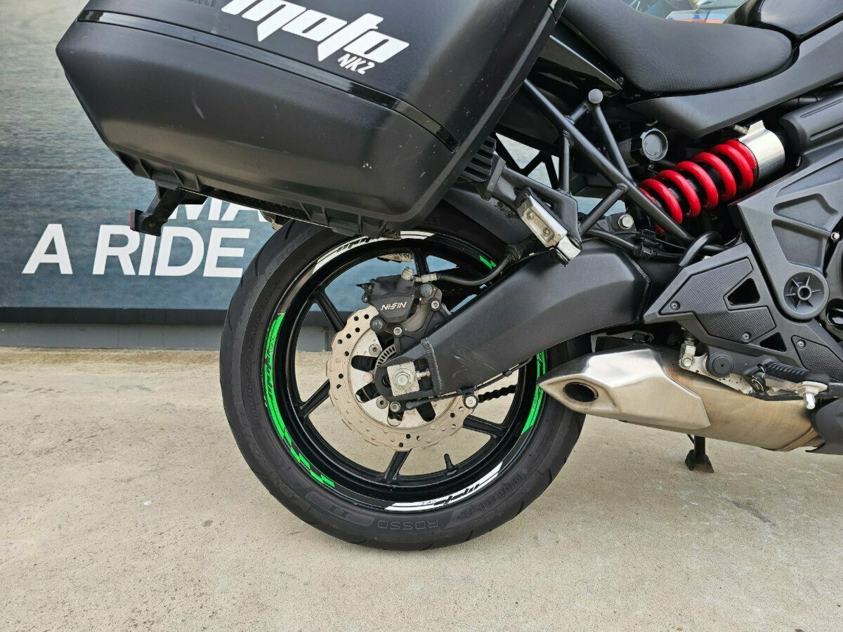 2014 KAWASAKI VERSYS (KLE650L) DUAL SPORTS